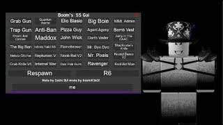 Roblox Booms Gui Script Showcase