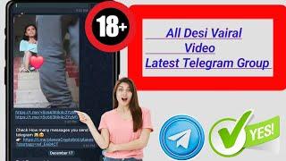 Update 2025 Best 18+ Telegram channel | How To Join Latest Telegram Group (Full Guide)