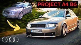 Building An Audi A4 B6 2.5TDI In 3 Minutes | Project Car Transformation