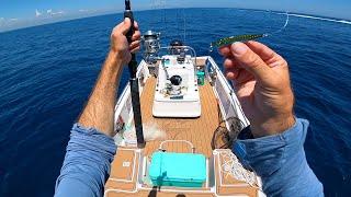 Offshore Fishing - Trolling and Jigging To Find a Bite