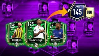 145 OVR  Best Possible & Most Expensive Team in FIFA MOBILE HISTORY!