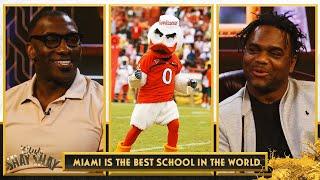 "The University of Miami is the best school in the world" - Edgerrin James | Ep. 47 | CLUB SHAY SHAY