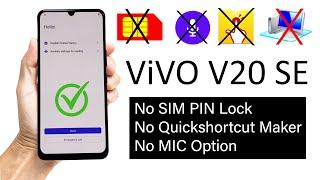 ViVO V20 SE Google Account Remove (without pc)ANDROID 11/12 New Method