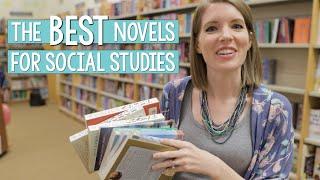 The BEST Novels for Social Studies // Historical fiction and nonfiction for upper elementary!