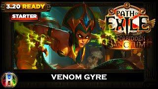 3.20 VENOM GYRE DEADEYE - POE FORBIDDEN SANCTUM - POE BUILDS