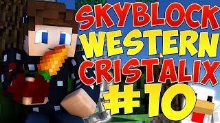 НА ЧТО Я ПОТРАТИЛ 30.000.000$ ??? | SKYBLOCK CRISTALIX #10