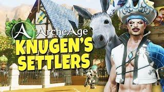 ArcheAge - Knugen's Settlers #1 - Building a Farm