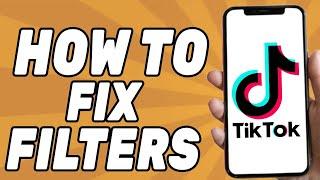 How to Fix Tiktok Filters Not Working (Easy 2024)