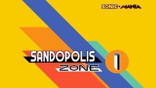 Classic Sonic Mania ft. Sandopolis Zone (Demo) || Walkthrough (720p/60fps)