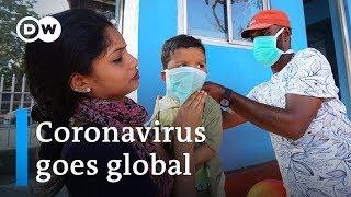 Coronavirus spreads to India and Philippines | DW News