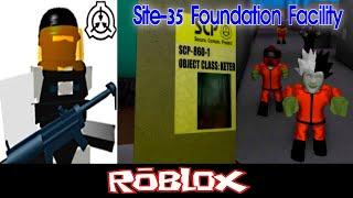 SCP Site-35 Foundation Facility V0.3.2 Part 1 By MiniToon [Roblox]