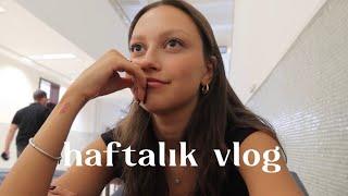 HAFTALIK VLOG | bilkent’te bir hafta, dubai çikolatası denedik, analog kamera