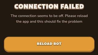 HOW TO FIX MEMEFI CONNECTION FAILED ERROR