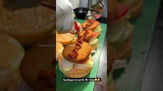 Veg Burger at Just Rs 79/- Only|| Indian street food