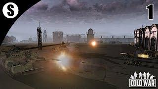 Прохождение Cold War 1.6.3 [Агрессия] ( Долгий день ) #1