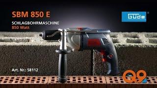 Güde Schlagbohrmaschine SBM 850 E - #58112