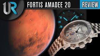 SO GEHT EVOLUTION, ROLEX : DIE NEUE FORTIS AMADEE 20 | Mit Liebe zum Detail