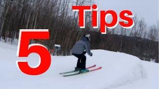 5 Tips on how to hit a jump on skis without crashing