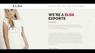 Sparkout Tech - Dynamic website designing - Elda Exports