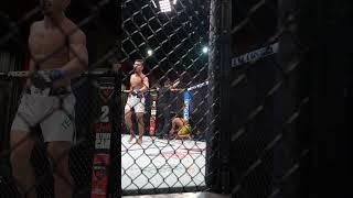 Ramazan Temirov throwing haymakers!  #ufcvegas98