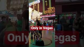 Wild Night scenes at Fremont Street Experience. #fremontstreet #lasvegas