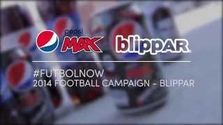 Pepsi Max 2014 launches Interactive Football Campaign with Blippar!