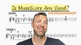 (Almost) Everything I Hate About MuseScore