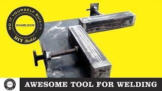 Awesome Tool For Welding | Home Made Tool | Diy Tools | Diamleon Diy Builds