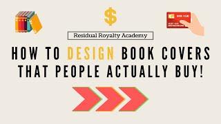 LCB Cover Design Tutorial 101: Low Content Self Publishing on KDP | 2020 Passive Income Ideas 