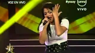 Yo Soy SELENA "La Llamada" [Jovita Mego] Yo Soy 09-05-13 - Temporada 2013 [09/05/13]