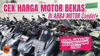 Jelang Akhir Tahun 2023, Kuy‼️ Cek Harga Motor Bekas di ABBA MOTOR Condet | MNVLOG