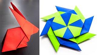 Origami Bunny - ninja star