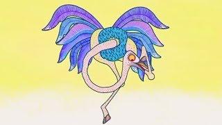 Tinga Tinga Tales | Why Ostrich Sticks Her Head in the Ground | Videos For Kids | Kids Movies