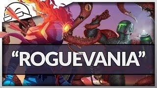 The "Roguevania" - Dead Cells vs A Robot Named Fight! - (Roguelite Metroidvanias)