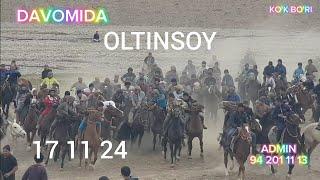 ULOQ KO'PKARI OLTINSOY JOBIDA KATTA KO'PKARI 17 11 24