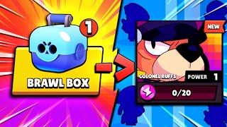 One Box.. One Chromatic Brawler Colonel Ruffs..?! Luck is back, so close!!