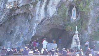 Chapelet du 4 mars 2025 à Lourdes