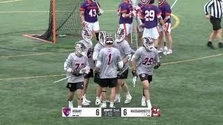 UMass vs Hobart Lacrosse Highlights | 2023 College Lacrosse