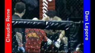 Combat Zone MMA Claudio Rene vs. Dan Lepore