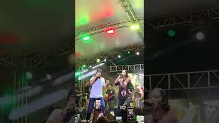 ELIAS J tv with Habibi during Show in bayawan negro's cty