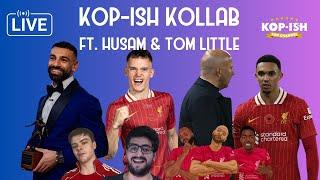 SLOT & TRENT | WIRTZ UPDATE | SALAH WINS AWARD |  KOP-ISH KOLLAB LIVE @toml1ttle @don_husam