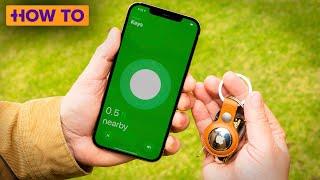 Apple AirTags: How to set up and use the tracker