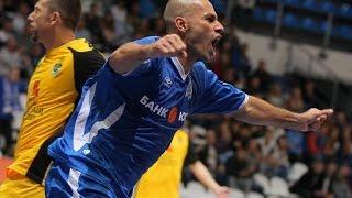 DYNAMO vs DINA. Futsal.Russian Superleague. 21/09/2014