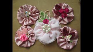 5 x Handmade Flowers Tutorial - jennings644 - Teacher of All Crafts