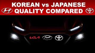 HAVE THE QUALITY OF KOREAN CARS IMPROVED OVER THE YEARS?