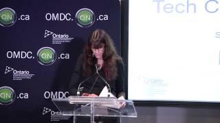 OMDC Digital Dialogue 2015 Tech Crunch Lunch - Valerie Fox (DMZ)