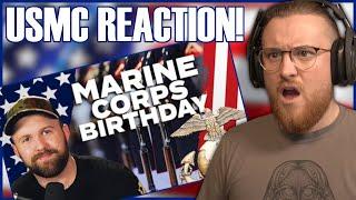 Royal Marine Reacts To Marine Corps Birthday - The Most Underrated American Holiday