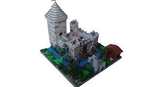 Tutorial | LEGO Castle with Power Functions