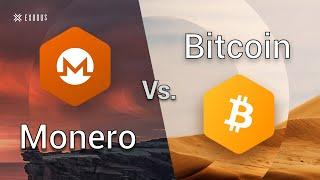 Monero vs Bitcoin (Monero explained)