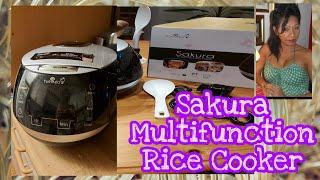 Sakura -Advanced Fuzzy Logic - Rice Cooker.